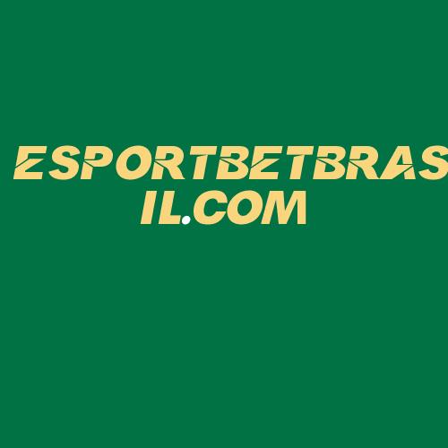 Logo da ESPORTBETBRASIL